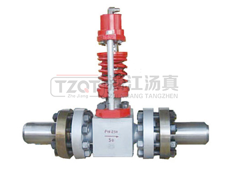 ZZYPH 自力式超高壓壓力調節(jié)閥（超高壓型）